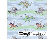 Bio Jersey Lillestoff - Ritter